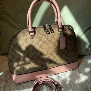 Coach - Alma - Sierra Satchel
